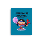 Little Miss Marvel - None / White / 12x16