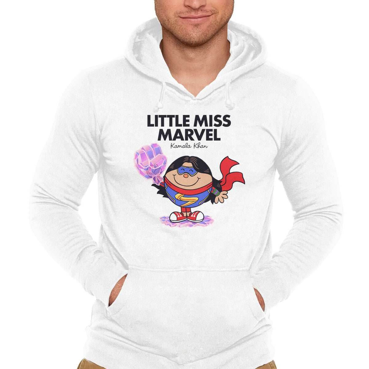 Little Miss Marvel - Unisex / White / S