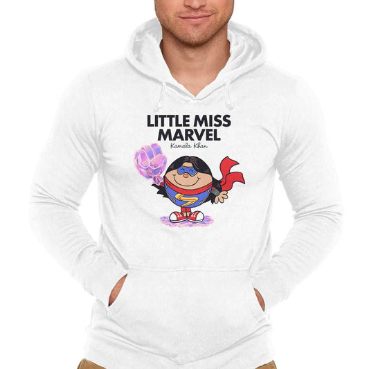 Little Miss Marvel - Unisex / White / S