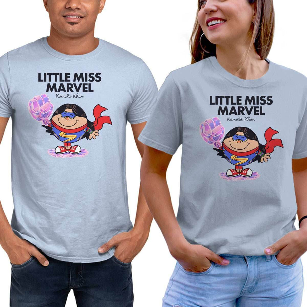Little Miss Marvel - Unisex / Powder Blue / S