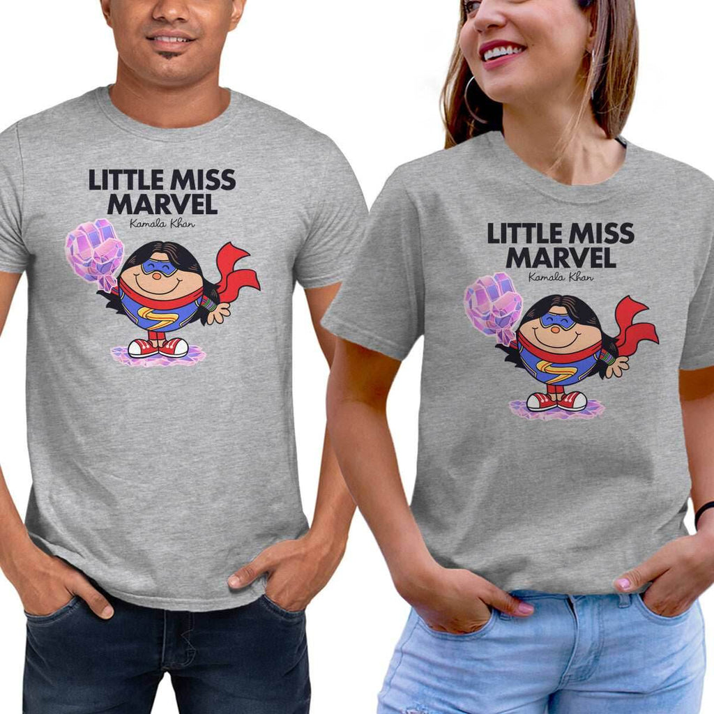 Little Miss Marvel - Unisex / Heather Gray / S