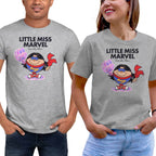 Little Miss Marvel - Unisex / Heather Gray / S