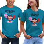 Little Miss Marvel - Unisex / Turquoise / S