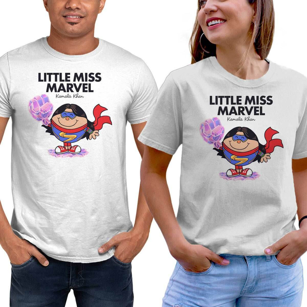 Little Miss Marvel - Unisex / White / S