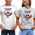 Little Miss Marvel - Unisex / White / S