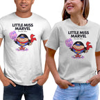 Little Miss Marvel - Unisex / White / S