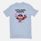 Little Miss Marvel - Unisex / White / S