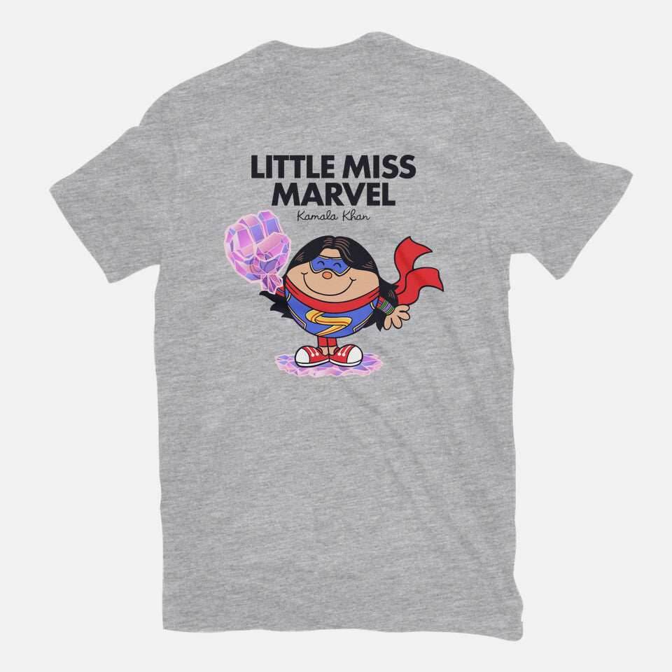 Little Miss Marvel - Unisex / White / S