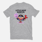 Little Miss Marvel - Unisex / White / S
