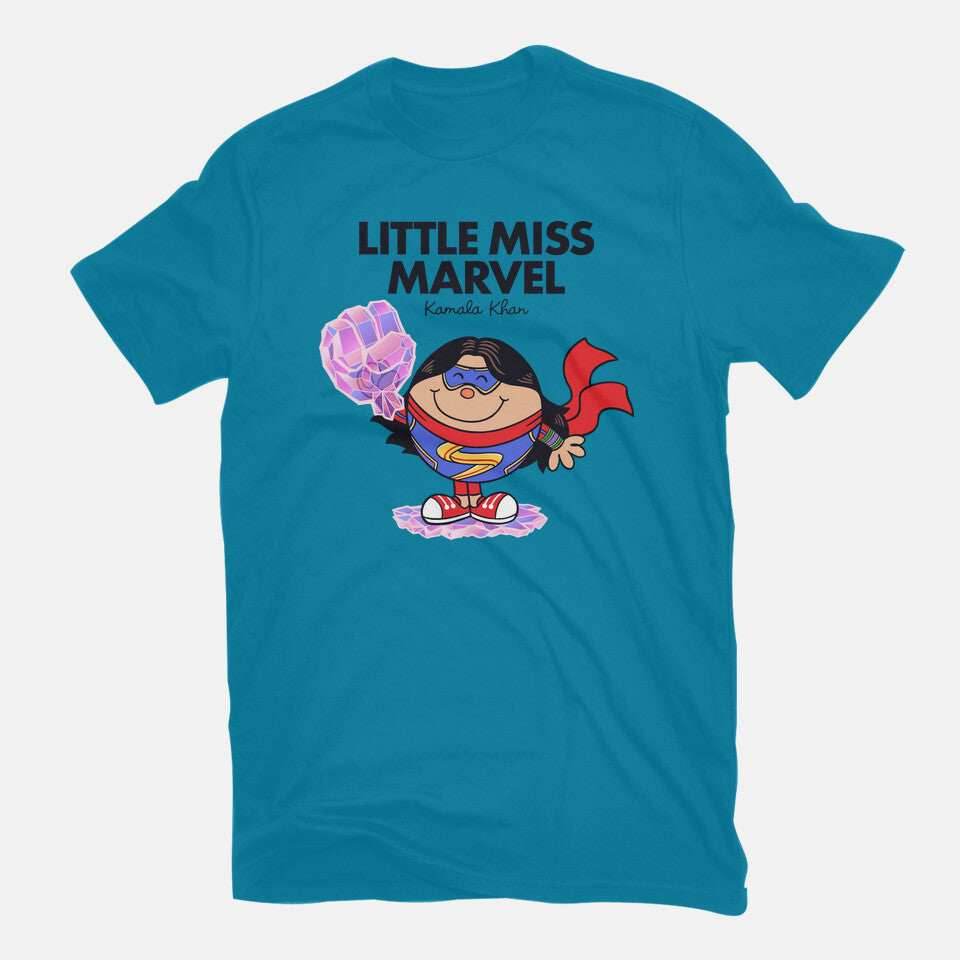 Little Miss Marvel - Unisex / White / S