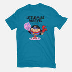 Little Miss Marvel - Unisex / White / S