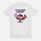 Little Miss Marvel - Unisex / White / S