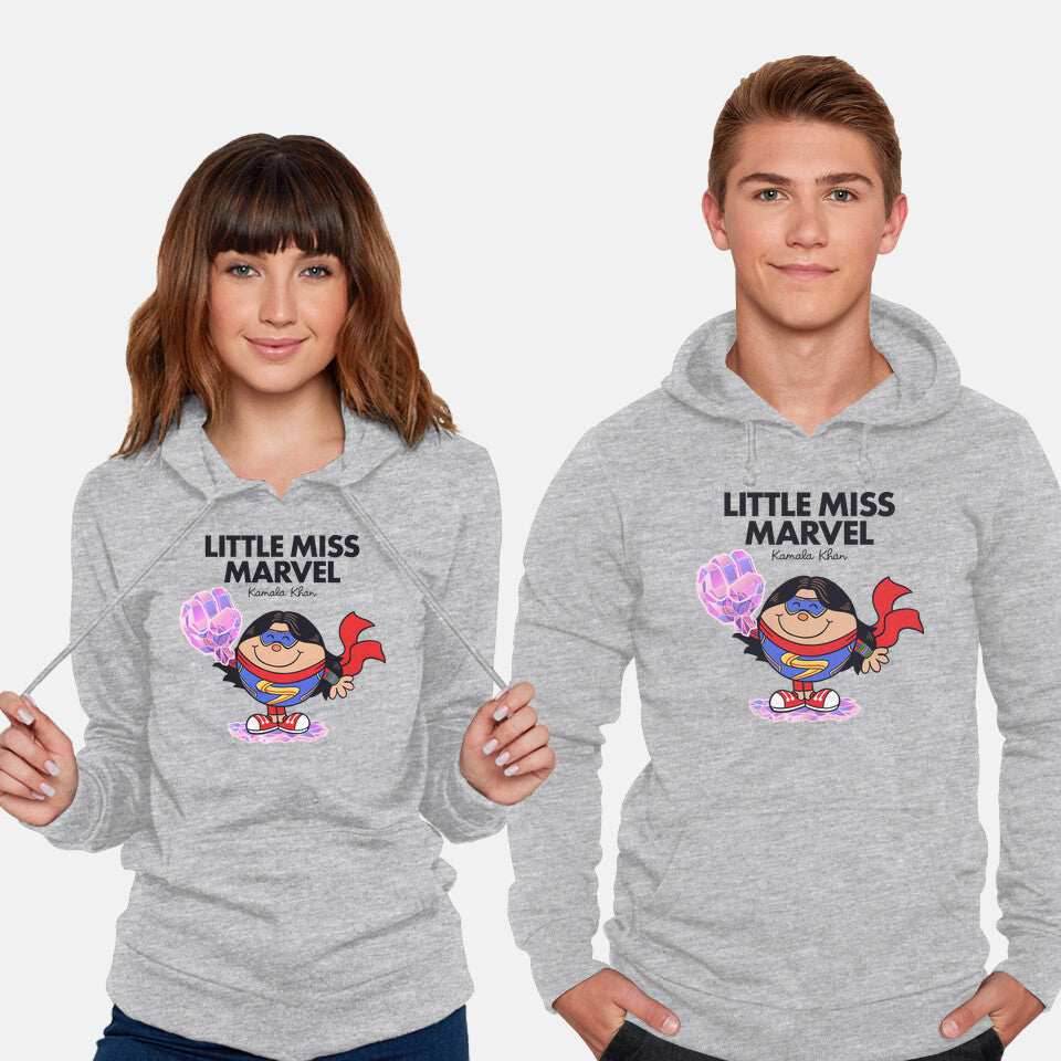 Little Miss Marvel - Unisex / White / S