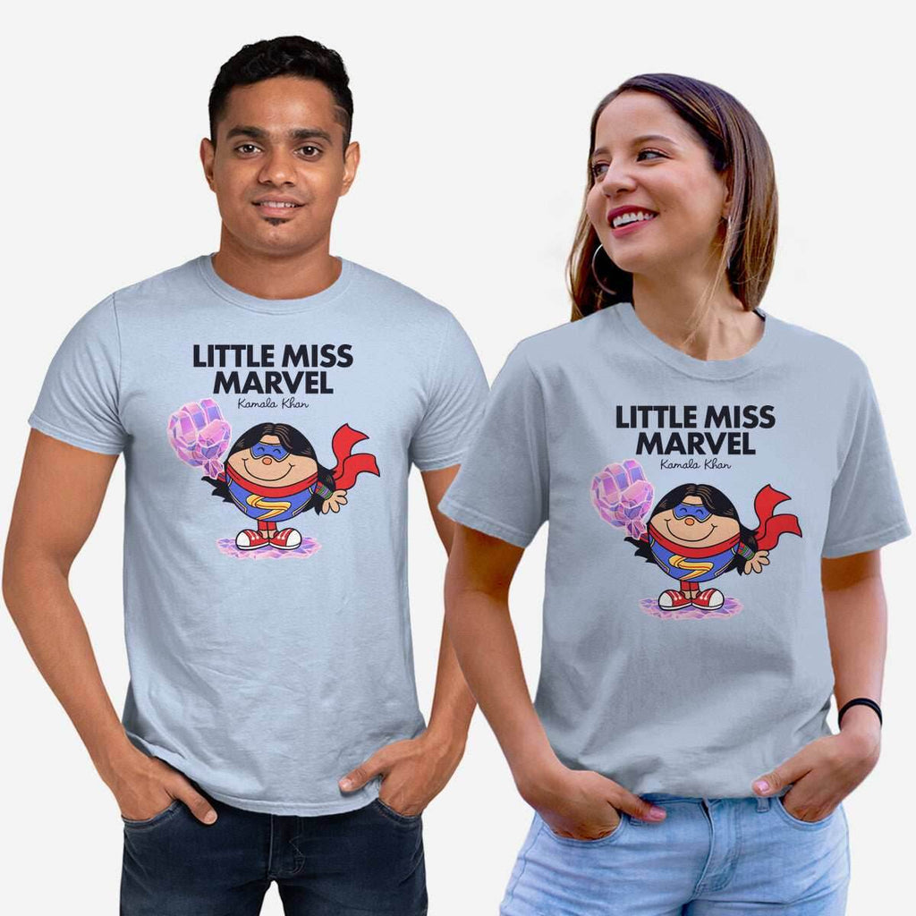 Little Miss Marvel - Unisex / White / S