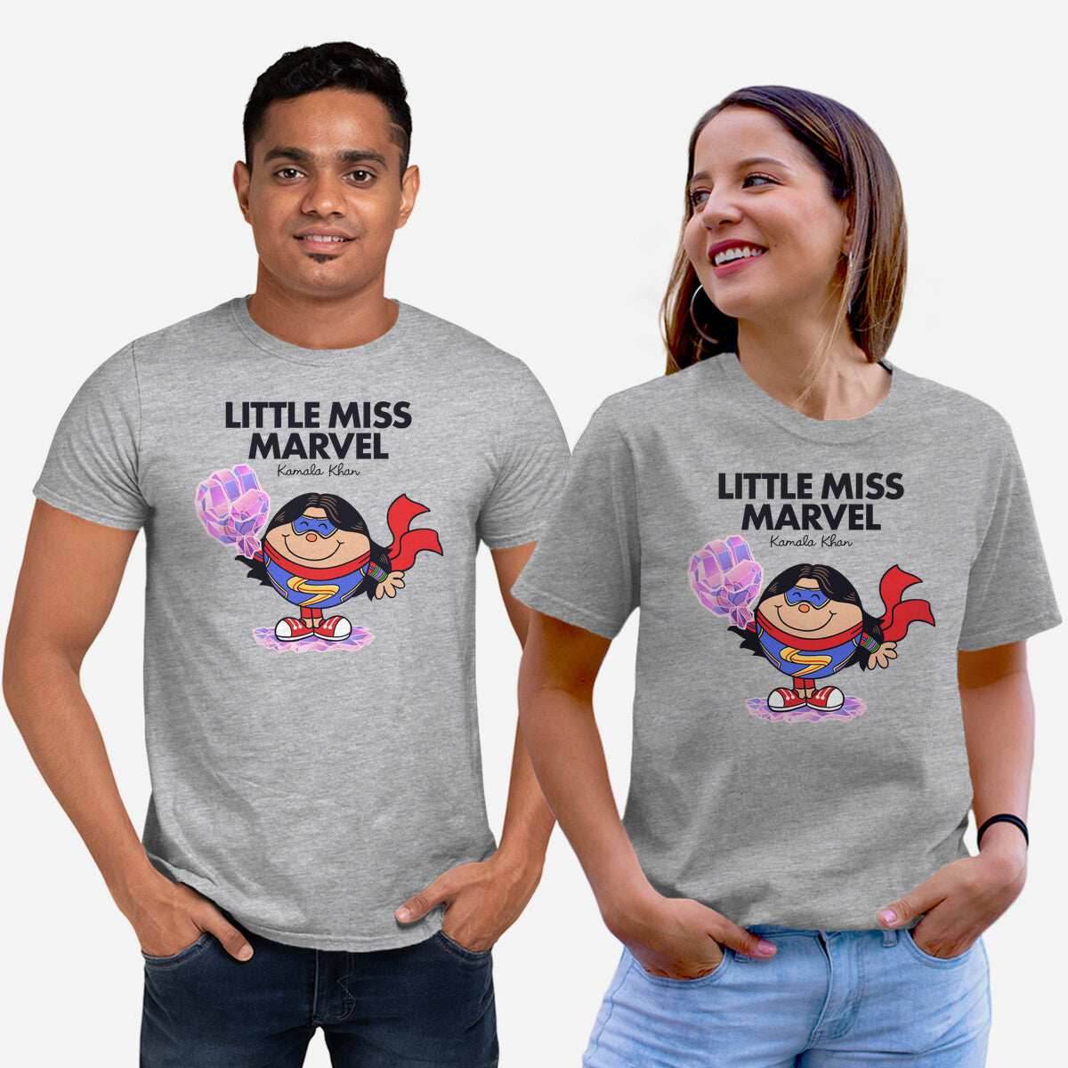 Little Miss Marvel - Unisex / White / S