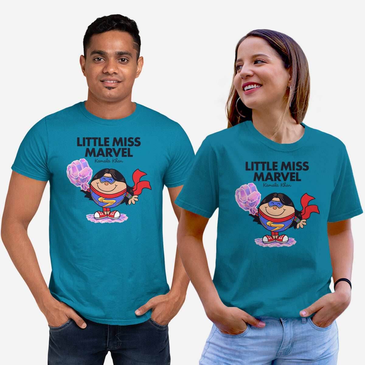 Little Miss Marvel - Unisex / White / S