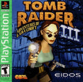 Tomb Raider III (Greatest Hits) (Playstation) - Game Manual Only