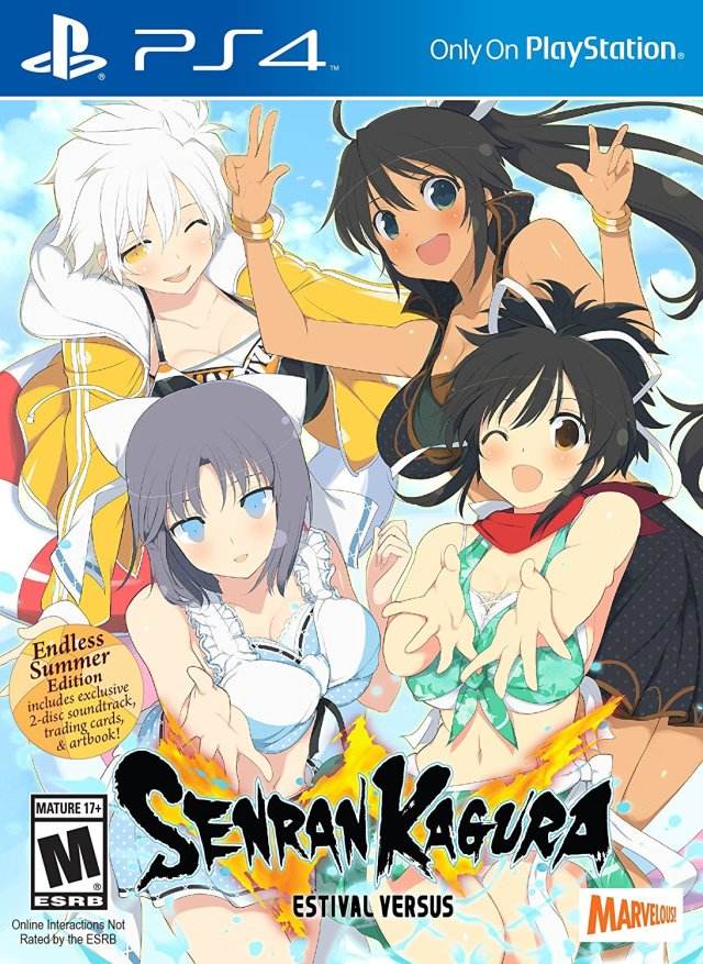 Senran Kagura: Estival Versus Endless Summer Edition (Playstation 4) - Game Only