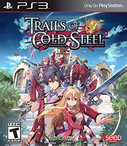 The Legend of Heroes: Trails of Cold Steel (Playstation 3) - Game Only