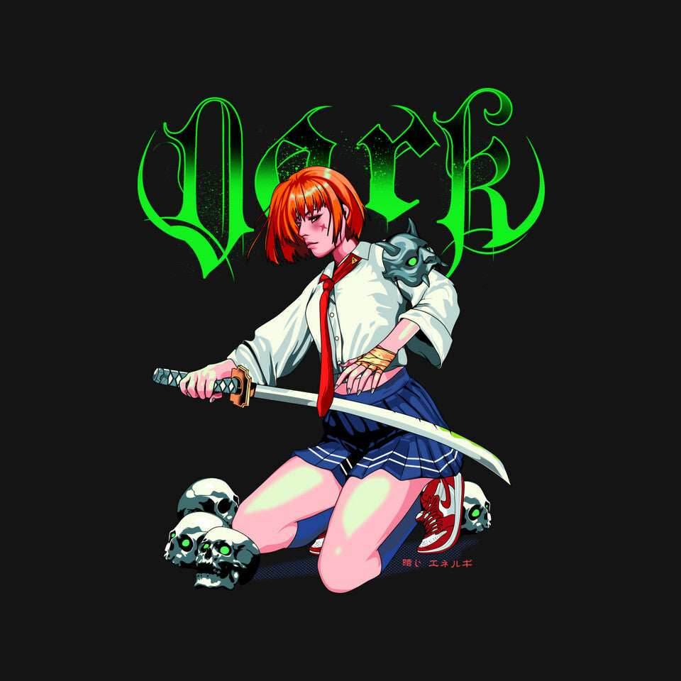 Dark Soul Assassin - None / Black / 13x13