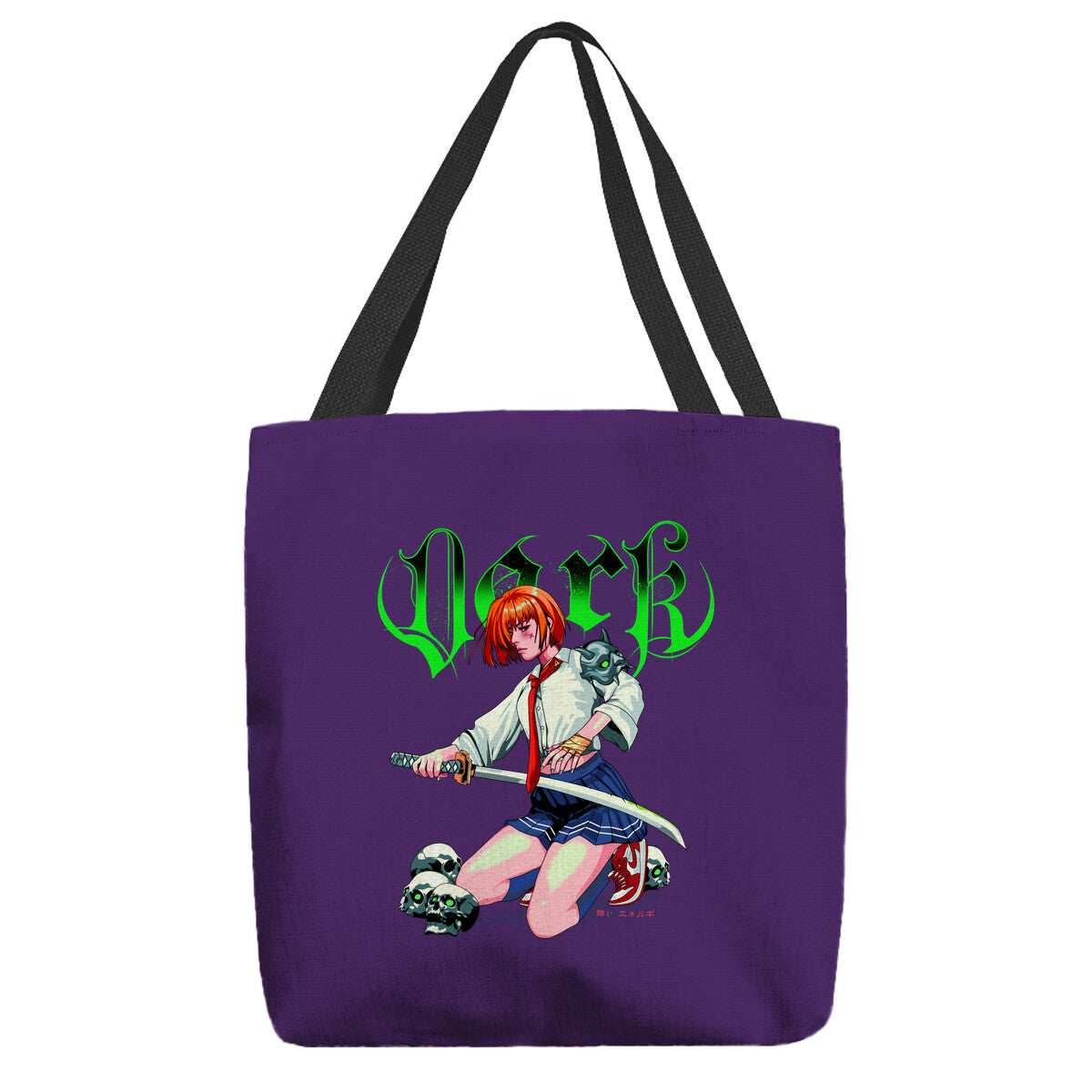 Dark Soul Assassin - None / Black / 13x13