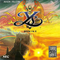 Ys Books I & II [Super CD] (TurboGrafx-16) - Game Manual Only