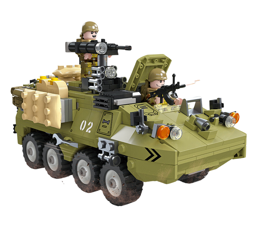 M1126 Stryker - Mil-Blox
