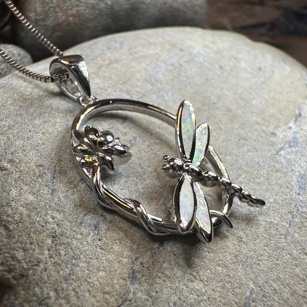 Mystical Dragonfly Necklace