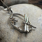 Mystical Dragonfly Necklace
