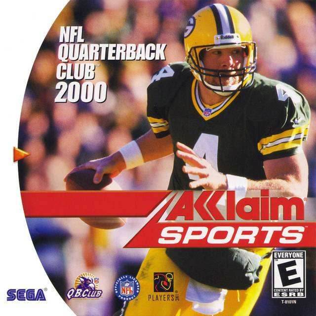 NFL Quarterback Club 2000 (Sega Dreamcast) - Game Manual Only