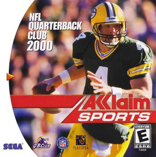 NFL Quarterback Club 2000 (Sega Dreamcast) - Game Manual Only