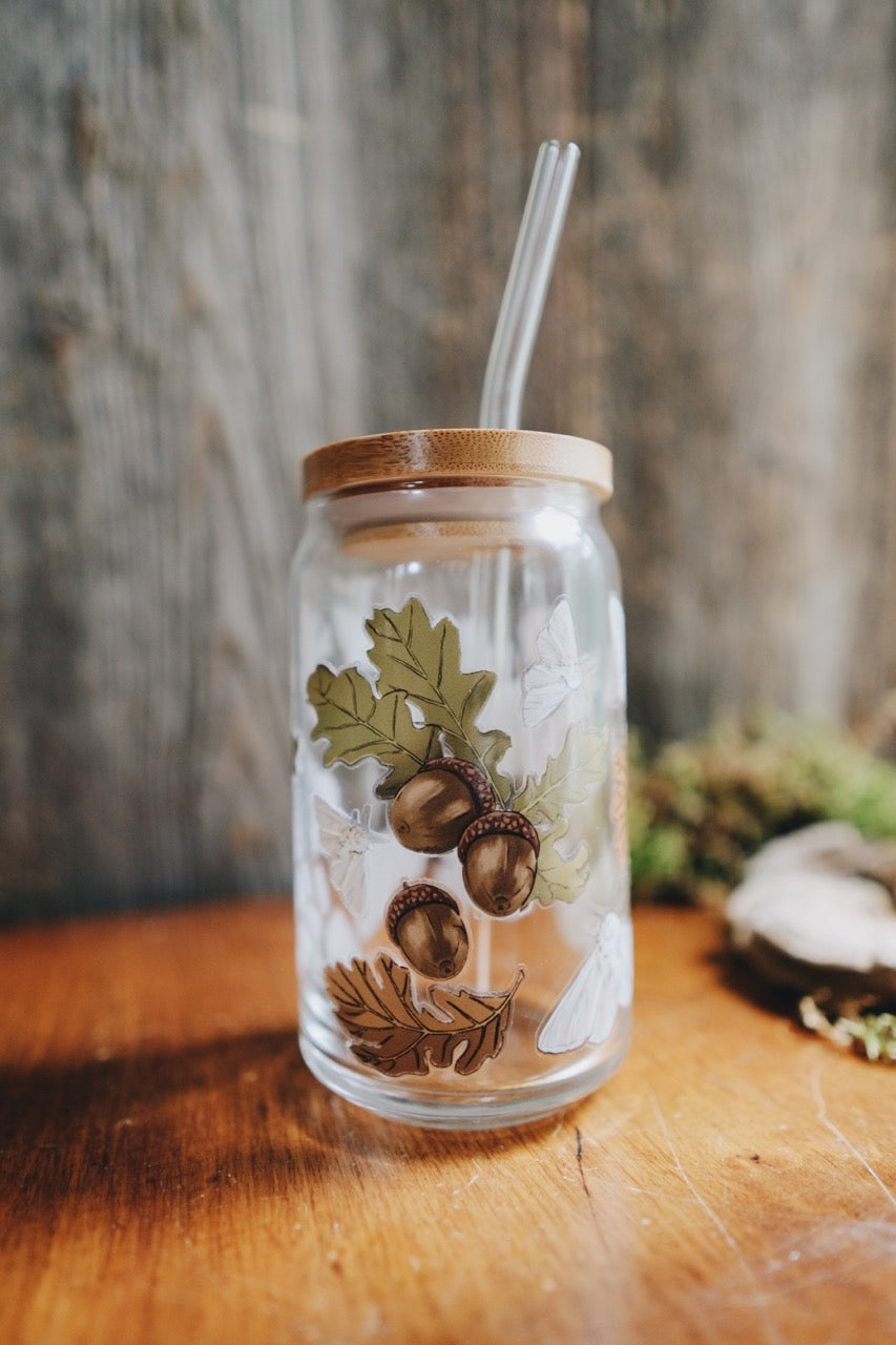 Oak & Mothling Glass