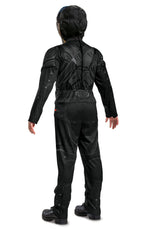 GI Joe Snake Eyes Classic Muscle Chest Child Costume Small 4-6