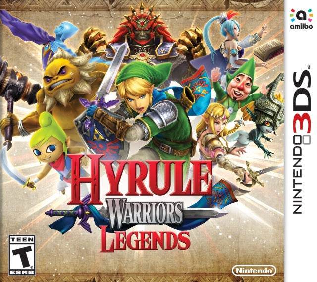 Hyrule Warriors Legends (Nintendo 3DS) - Game Manual Only