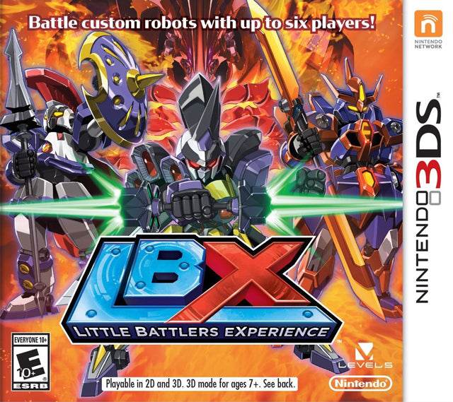 LBX: Little Battlers eXperience (Nintendo 3DS) - Brand New