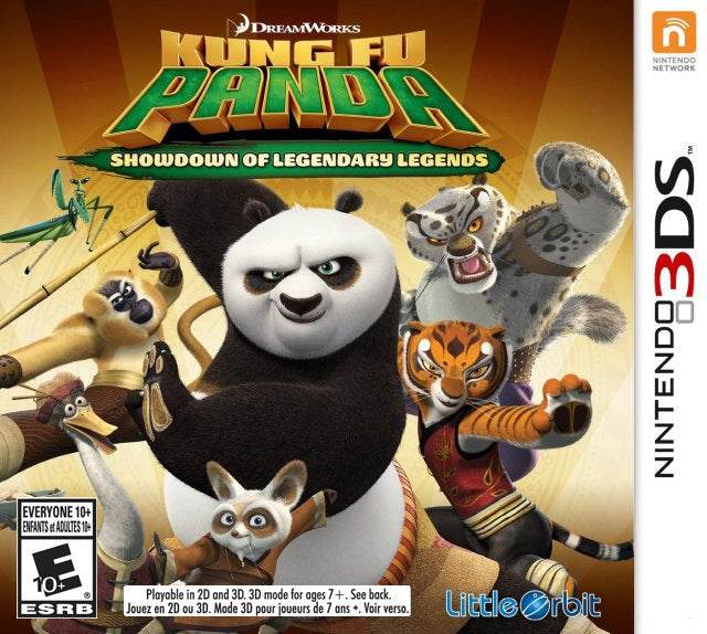 DreamWorks Kung Fu Panda: Showdown of Legendary Legends (Nintendo 3DS) - Game Only