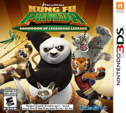 DreamWorks Kung Fu Panda: Showdown of Legendary Legends (Nintendo 3DS) - Game Only