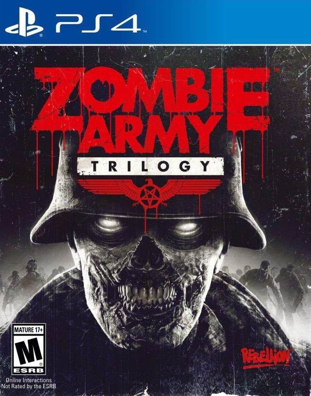 Zombie Army Trilogy (Playstation 4) - Game Manual Only