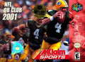 NFL Quarterback Club 2001 (Nintendo 64) - Game Manual Only