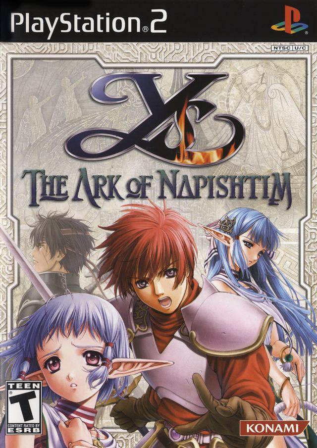 Ys The Ark of Napishtim (Playstation 2) - Game Manual Only