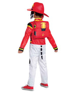 Marshall Paw Patrol Deluxe High Quality Toddler Child Costume Small 4-6