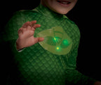 Gekko Deluxe Megasuit PJ Masks With Lights Toddler Costume Small 4-6