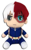 MY HERO ACADEMIA - TODOROKI HERO COSTUME SITTING PLUSH - 