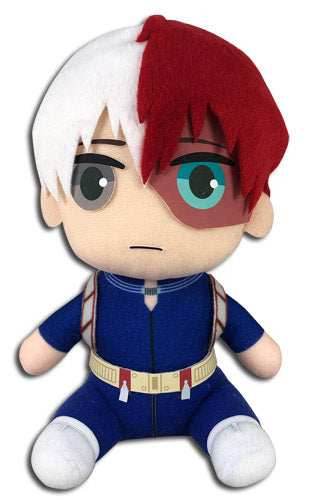 MY HERO ACADEMIA - TODOROKI HERO COSTUME SITTING PLUSH - 