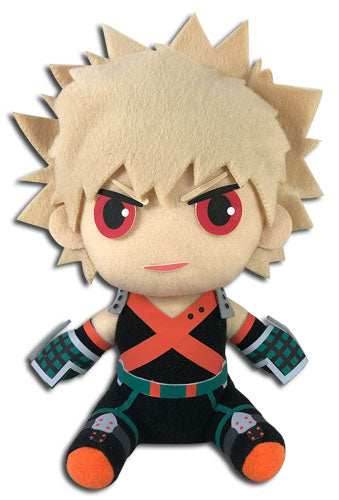 MY HERO ACADEMIA - BAKUGO HERO COSTUME SITTING PLUSH - 