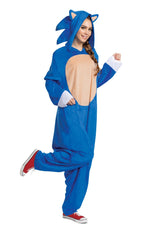 Sonic The Movie Deluxe Adult Costume XL 42-46