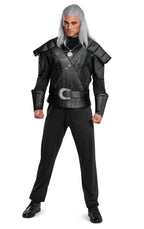 Geralt The Witcher Deluxe Adult Costume XXL 50-52