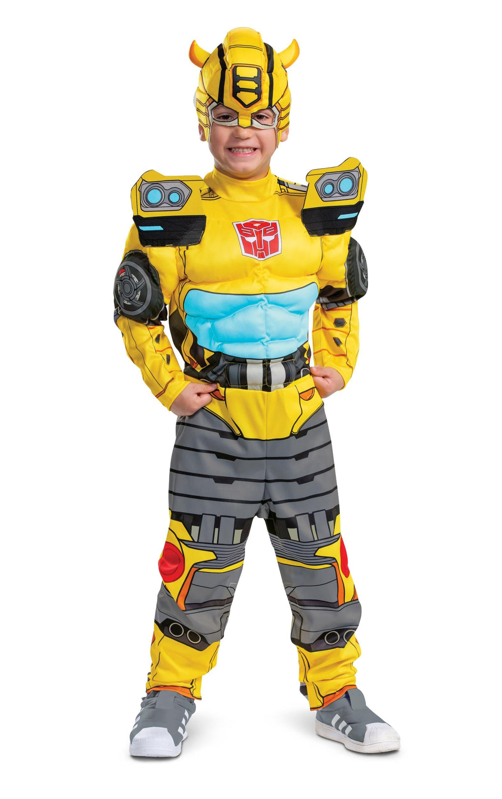 Bumblebee Transformers Adaptive Child Costume Medium 7-8