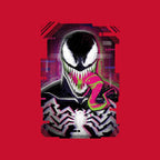 Venom Glitch - Mens / Red / S
