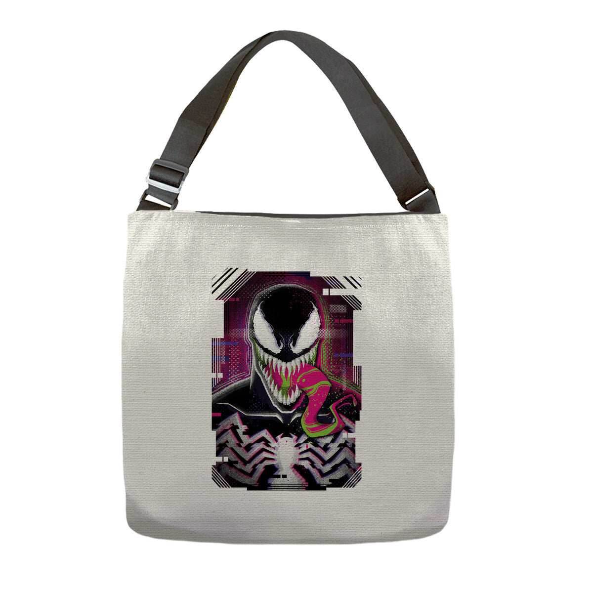 Venom Glitch - None / Red / 16x16